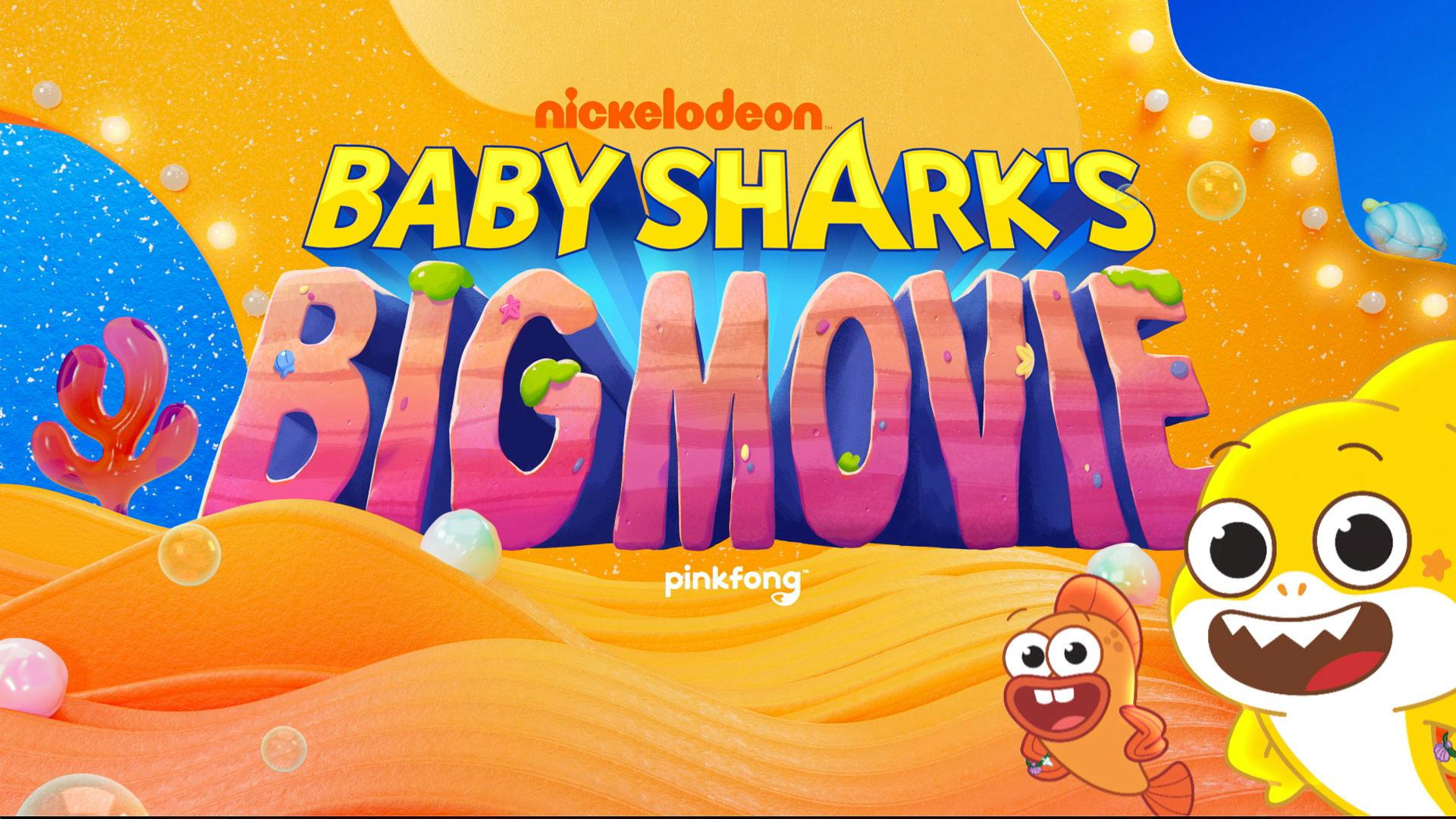 Baby Shark's Big Movie Trailer