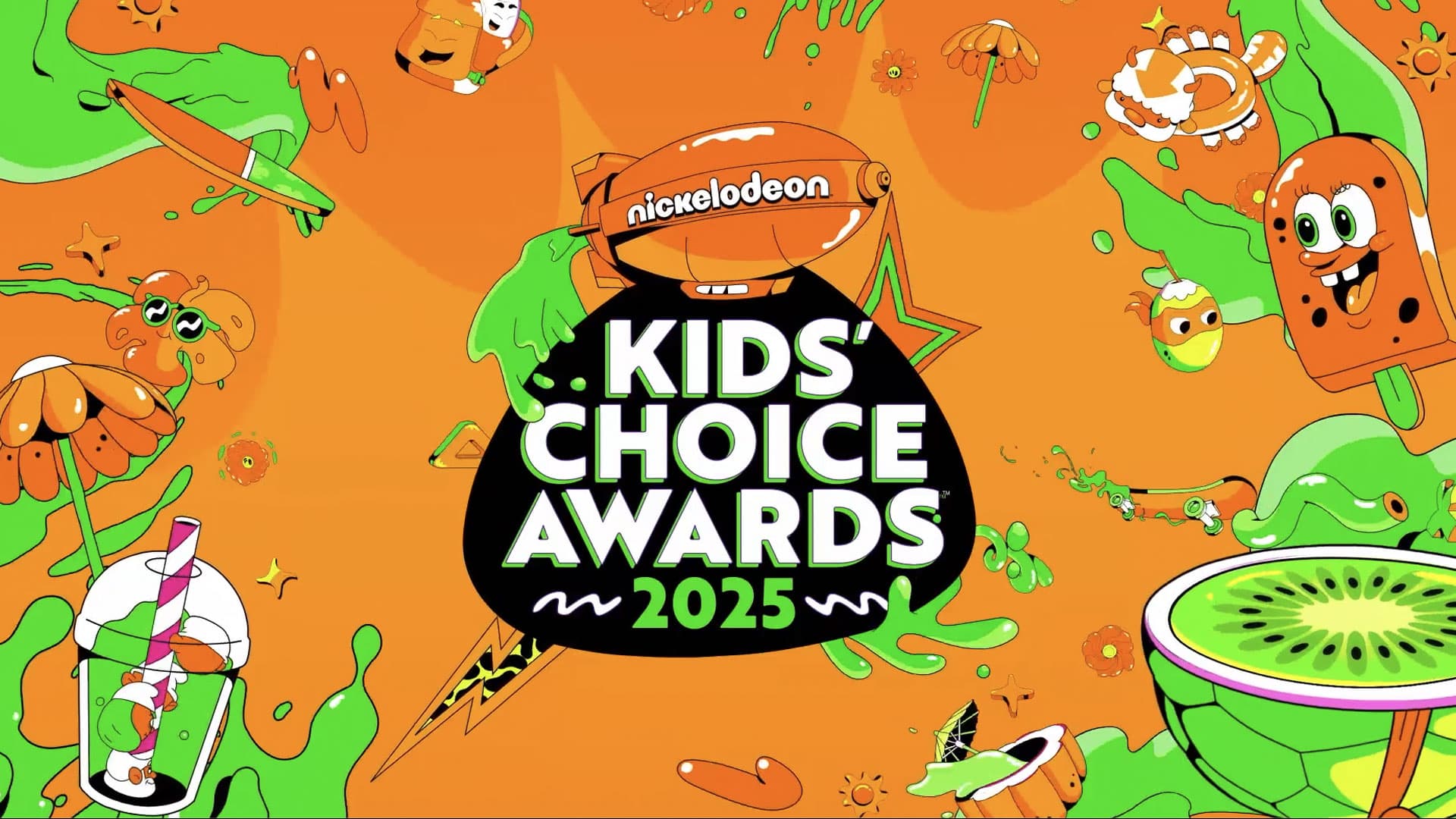 Kids Choice Awards Hero Spot